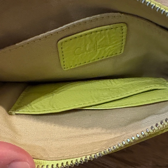 Cole Haan Neon Yellow Crossbody Bag - Picture 7 of 10